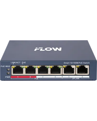 F-SW-EM206POE-VM/L. Коммутатор с POE. i-FLOW в Нижнем Новгороде