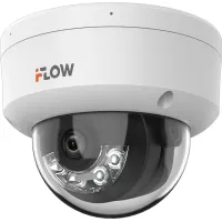 F-IC-2442C2MS(4мм). Бюджетная IP-видеокамера купольная. i-FLOW