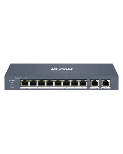 F-SW-EM610POE-VM/L. Коммутатор с POE. i-FLOW в Нижнем Новгороде