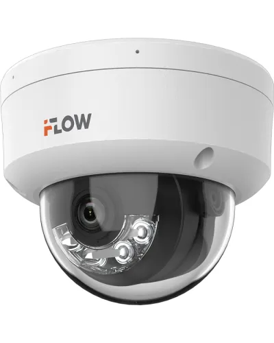 F-IC-2422C2MS(4мм). Бюджетная IP-видеокамера купольная. i-FLOW в Нижнем Новгороде