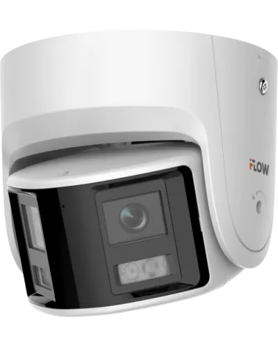F-IC-2344PCMS/A(2.8мм). Бюджетная IP-видеокамера купольная. i-FLOW в Нижнем Новгороде