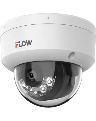 F-IC-1442CM(2.8мм). Бюджетная IP-видеокамера купольная. i-FLOW в Нижнем Новгороде