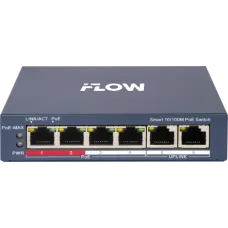 F-SW-EM206POE-VM. Коммутатор с POE. i-FLOW