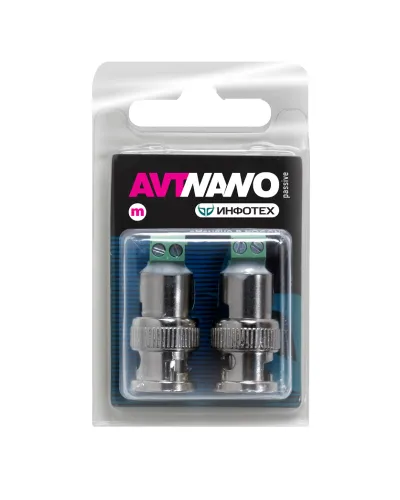 AVT-Nano Passive M. Комплект приемопередатчиков видеосигнала. Инфотех в Нижнем Новгороде