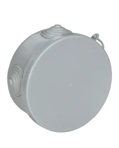 Коробка КМ d=85х40 GENERICA (UKO21-085-040-000-K03-54). Коробка распаячная для открытой проводки. GENERICA в Нижнем Новгороде