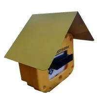 К-04 (S) козырек, желтый. Козырек уличный. Магнито-Контакт