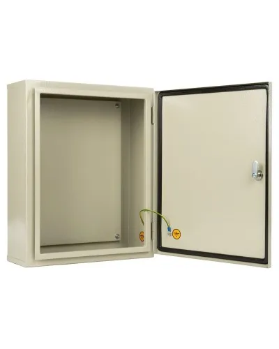 ЩМП - 06 МЭК (500х400х170) IP65 (MEC11307). Шкаф с монтажной панелью. МЭК-Электрика в Нижнем Новгороде