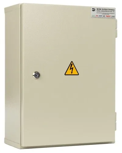 ЩМП - 04 МЭК (400х300х155) IP65 (MEC11305). Шкаф с монтажной панелью. МЭК-Электрика в Нижнем Новгороде