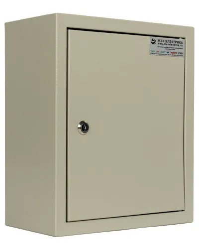 ЩМП - 02 МЭК (300х250х140) IP31 (MEC11107). Шкаф с монтажной панелью. МЭК-Электрика в Нижнем Новгороде