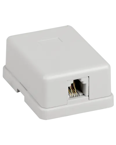 CS2-3C03U-12-G. Настенная розетка RJ12. GENERICA в Нижнем Новгороде