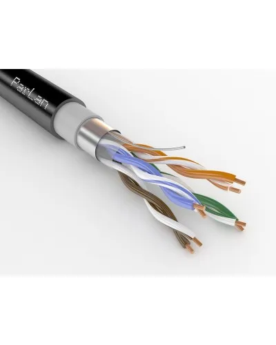 ParLan F/UTP Cat5e PVC/PE 4х2х0,52 (100007). Кабель «витая пара» (LAN) для структурированных систем связи. Паритет в Нижнем Новгороде
