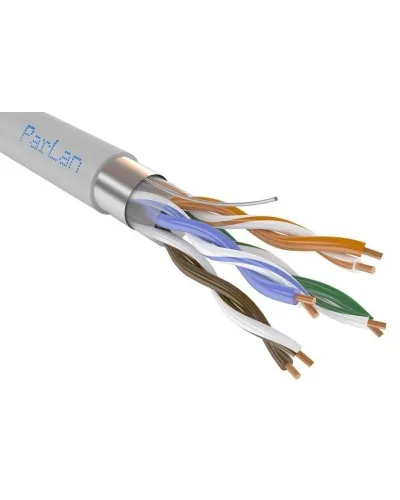 ParLan F/UTP Cat5e PVCLS нг(А)-FRLS 2х2х0,52. Кабель «витая пара» (LAN) для структурированных систем связи. Паритет в Нижнем Новгороде