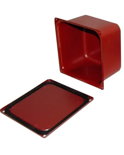 У-995 172х150х101 У2 IP54. Коробка протяжная металлическая грунт с уплотнителем. Прочие российские в Нижнем Новгороде