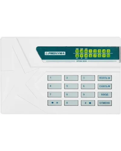 W500RL+ Optima. Объектовый прибор с встроенными GSM, РПП Ладога-РК/Ладога-РК+, и проводными шлейфами. Проксима в Нижнем Новгороде