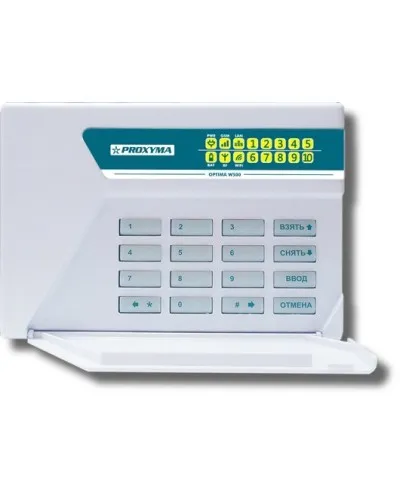 W500BL Optima. Объектовый прибор с встроенными GSM, РПП БРИЗ и Ладога-РК и проводными шлейфами. Проксима в Нижнем Новгороде