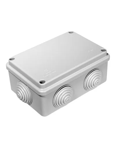 Коробка распаячная 120х80х50 (40-0340). Коробка распаячная для о/п 120х80х50. Промрукав в Нижнем Новгороде