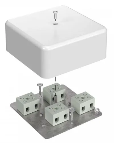Коробка огнестойкая для к/к 40-0470-FR2.5-8 Е15-Е120 103х103х45. Коробка огнестойкая. Промрукав в Нижнем Новгороде