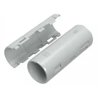 Муфта разборная D25 атмосферостойкая серая (PR13.0431). Муфта разборная. Промрукав