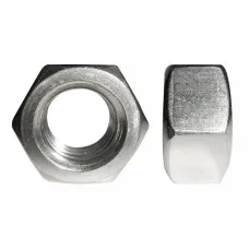 Гайка шестигранная оцинкованная М12 (DIN 934)(100шт) (PR08.2365). Гайка шестигранная оцинкованная. Промрукав