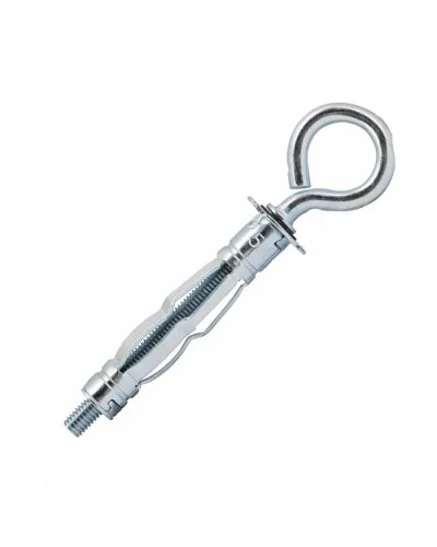 Дюбель Молли R М4х32 с кольцом (10 шт) (PR08.10114). Металлический дюбель для гипсокартона Sormat MOLA. Промрукав в Нижнем Новгороде