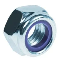 Гайка М12 с контрящим кольцом (DIN 985)(15шт) (PR08.3669). Гайка с контрящим кольцом. Промрукав
