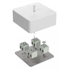 Коробка огнестойкая 75х75х30 (40-0450-FR1.5-8). Коробка огнестойкая для открытой установки. Промрукав