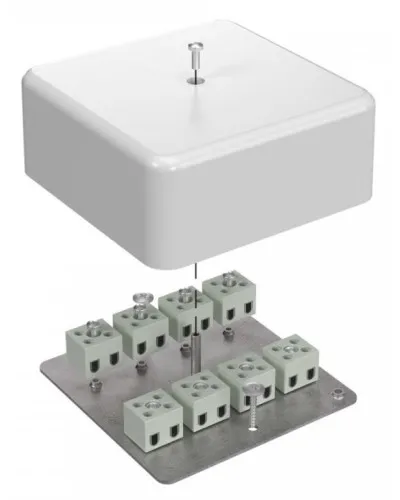 Коробка огнестойкая для к/к 40-0470-FR2.5-16 Е15-Е120 103х103х45. Коробка огнестойкая. Промрукав в Нижнем Новгороде