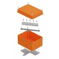 Коробка огнестойкая 150х110х90 E15-E120 для о/п (40-0351-FR1.5-10). Коробка огнестойкая для открытой установки. Промрукав