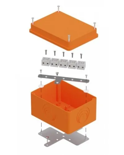 Коробка огнестойкая 150х110х90 E15-E120 для о/п (40-0351-FR1.5-10). Коробка огнестойкая для открытой установки. Промрукав в Нижнем Новгороде