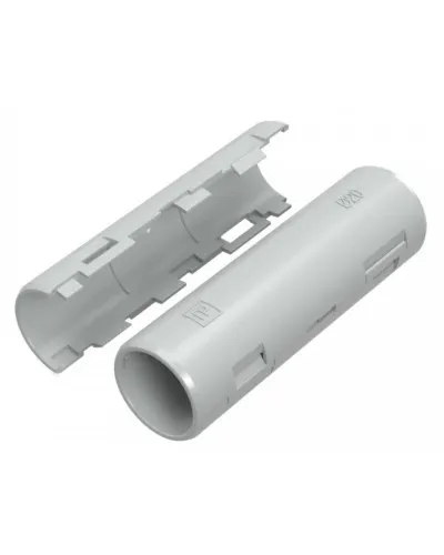 Муфта разборная D20 атмосферостойкая серая (PR13.0410). Муфта разборная. Промрукав в Нижнем Новгороде