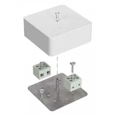Коробка огнестойкая 75х75х30 (40-0450-FR6.0-4). Коробка огнестойкая для открытой установки. Промрукав