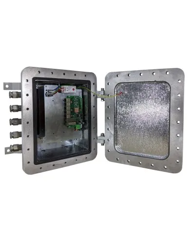 Релион-SW-EXD-A-2G-4Poe+/240W. Коммутатор с питанием по PoE взрывозащищенный. Релион в Нижнем Новгороде