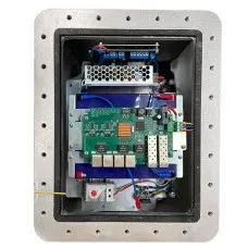 Релион-SW-EXD-A-2G-6Poe+/340W-UPS. Коммутатор с питанием по PoE взрывозащищенный. Релион
