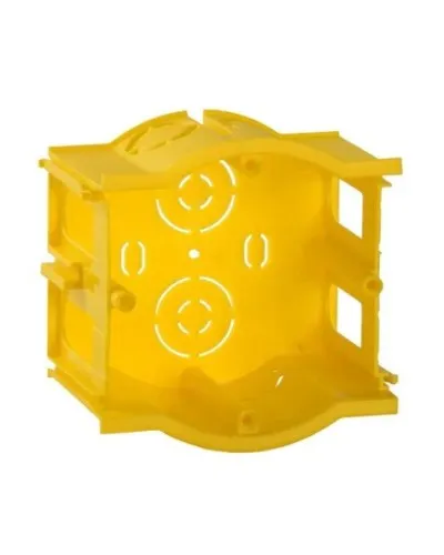 Коробка установочная Ø68х45 GENERICA (UKT10-068-045-000-K0-N-UO). Коробка установочная СЗ сборная для твердых стен (проходная). GENERICA в Нижнем Новгороде