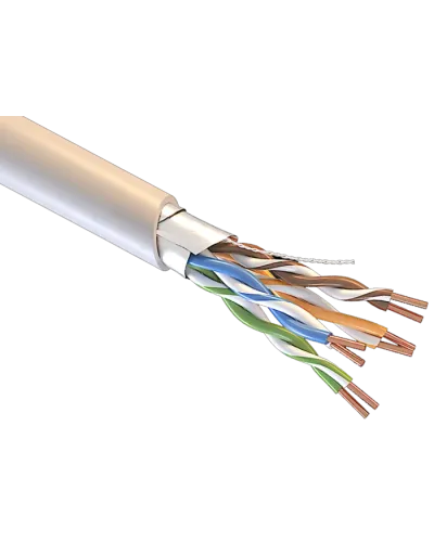 СегментЛАН F/UTP Cat6 PVCLSнг(А)-LSLTx 4х2х0,57. Кабель «витая пара» (LAN) для структурированных систем связи. Сегмент Энерго в Нижнем Новгороде