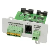 IC-Modbus/Dry Contacts. Плата расширения интерфейсов. Штиль