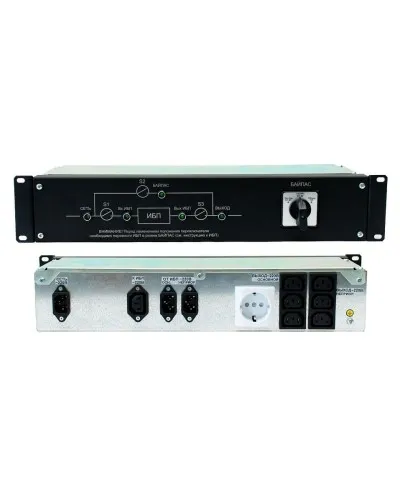 EBM-01-RC-PN. Модуль внешнего байпаса для ИБП STR1101SL, STR1101L, STR1101LD. Штиль в Нижнем Новгороде
