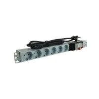 S-FI/SI-6. Блок электрических розеток с УЗО. Штиль