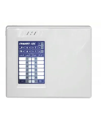 Гранит-12С (Wi-Fi + GE (GSM+Ethernet)). Прибор приемно-контрольный и управления охранно-пожарный c Wi-Fi, GSM и LAN коммуникаторами. Сибирский Арсенал в Нижнем Новгороде