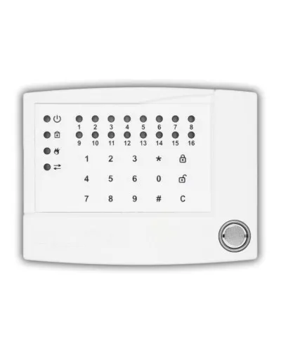 ППКОП-16 (М4), интерфейс RS-485. Клавиатура. СОКРАТ в Нижнем Новгороде