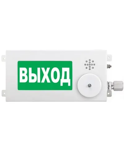ТСВ-Exm-М-Прометей-МИНИ 220В ВЫХОД. Оповещатель охранно-пожарный световой взрывозащищенный (табло). Спектрон НПО в Нижнем Новгороде