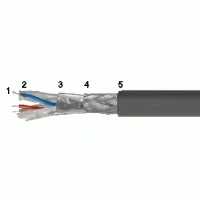 КИПЭП 3х2х0,6 (Спецкабель). Кабели для промышленного интерфейса. Спецкабель