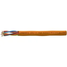 КПСнг(А)-FRHF 4х2х0,5 (Спецкабель). Кабель симметричный для систем охраны и противопожарной защиты огнестойкий, групповой прокладки, с пониженным дымо- и газовыделением. Спецкабель