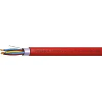КПСВЭВнг(А)-LS 1х2х0,5 (Спецкабель). Кабель для систем пожарной и охранной сигнализации, с пониженным дымо- и газовыделением. Спецкабель