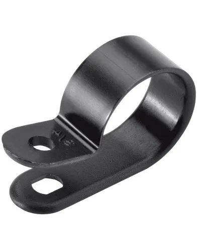 Серьга для кабеля D5 (черная). Клипса. Спецприбор в Нижнем Новгороде