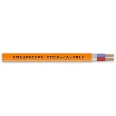 КПСЭнг(А)-FRLS 2х2х0,75 (1260) (Спецресурс). Кабель для систем ОПС и СОУЭ огнестойкий, низкодымный, экранированный. Спецресурс