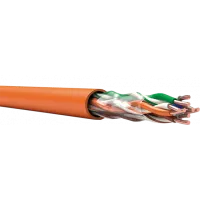 TechnoLAN U/UTP Cat 5e PVC LSнг(A)-FRLSLTx 2x2x0,52. Кабель «витая пара» (LAN) для структурированных систем связи. СПКБ-Техно