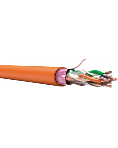 TechnoLAN F/UTP Cat 5e PVC LSнг(A)-FRLS 2x2x0,52. Кабель «витая пара» (LAN) для структурированных систем связи. СПКБ-Техно в Нижнем Новгороде