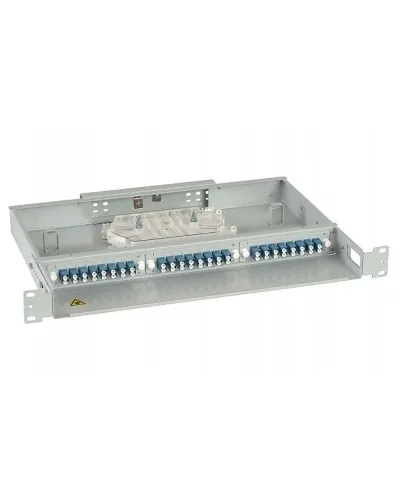 ШКОС-С-1U/2-48-LC~48-LC/SM~48-LC/UPC(130301-02435). Кросс оптический 19. ССД (Связьстройдеталь) в Нижнем Новгороде