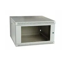 ШТ-НСрМ-12U-600-550-С (130411-00829). Шкаф настенный разборный со съемными боковыми стенками 19, 12U. ССД (Связьстройдеталь)
